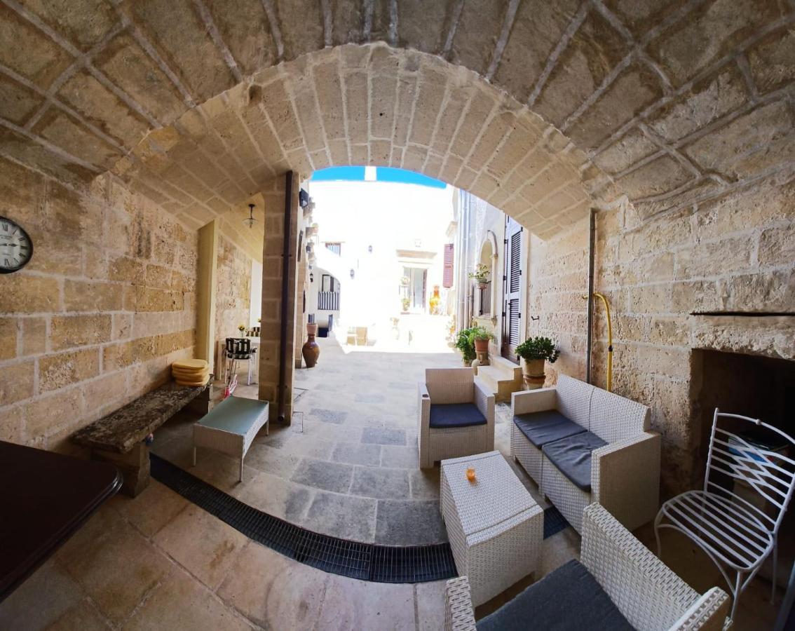 Palazzo Mellacqua Castiglione d'Otranto Екстер'єр фото
