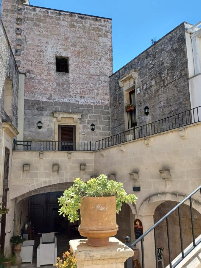 Palazzo Mellacqua Castiglione d'Otranto Екстер'єр фото
