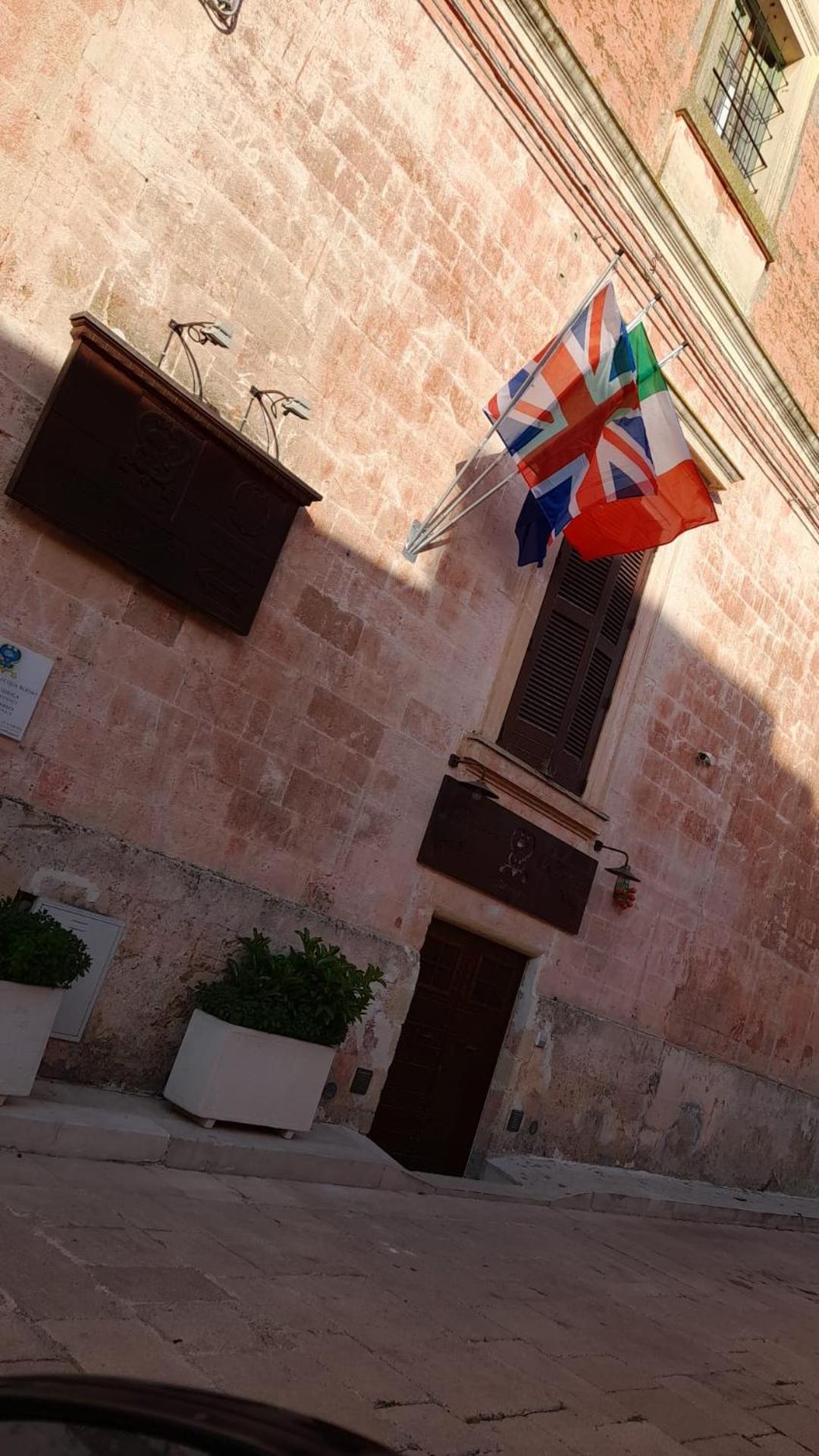 Palazzo Mellacqua Castiglione d'Otranto Екстер'єр фото