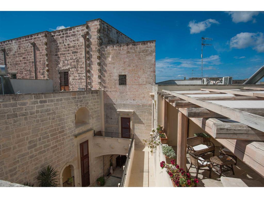Palazzo Mellacqua Castiglione d'Otranto Екстер'єр фото