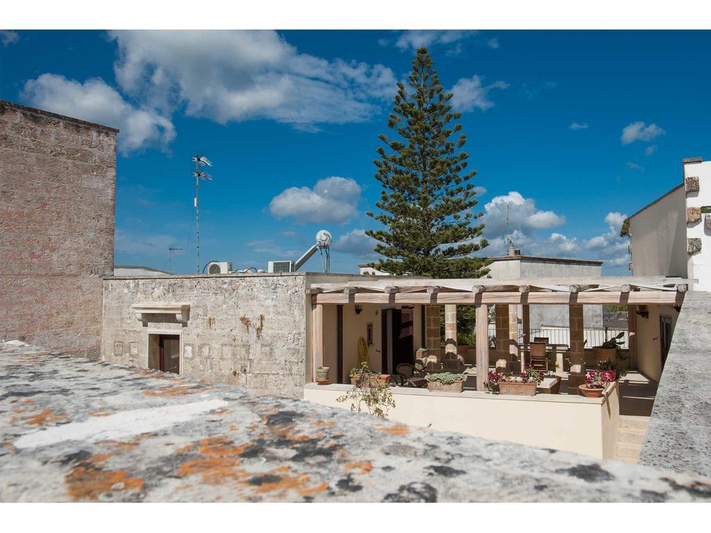 Palazzo Mellacqua Castiglione d'Otranto Екстер'єр фото
