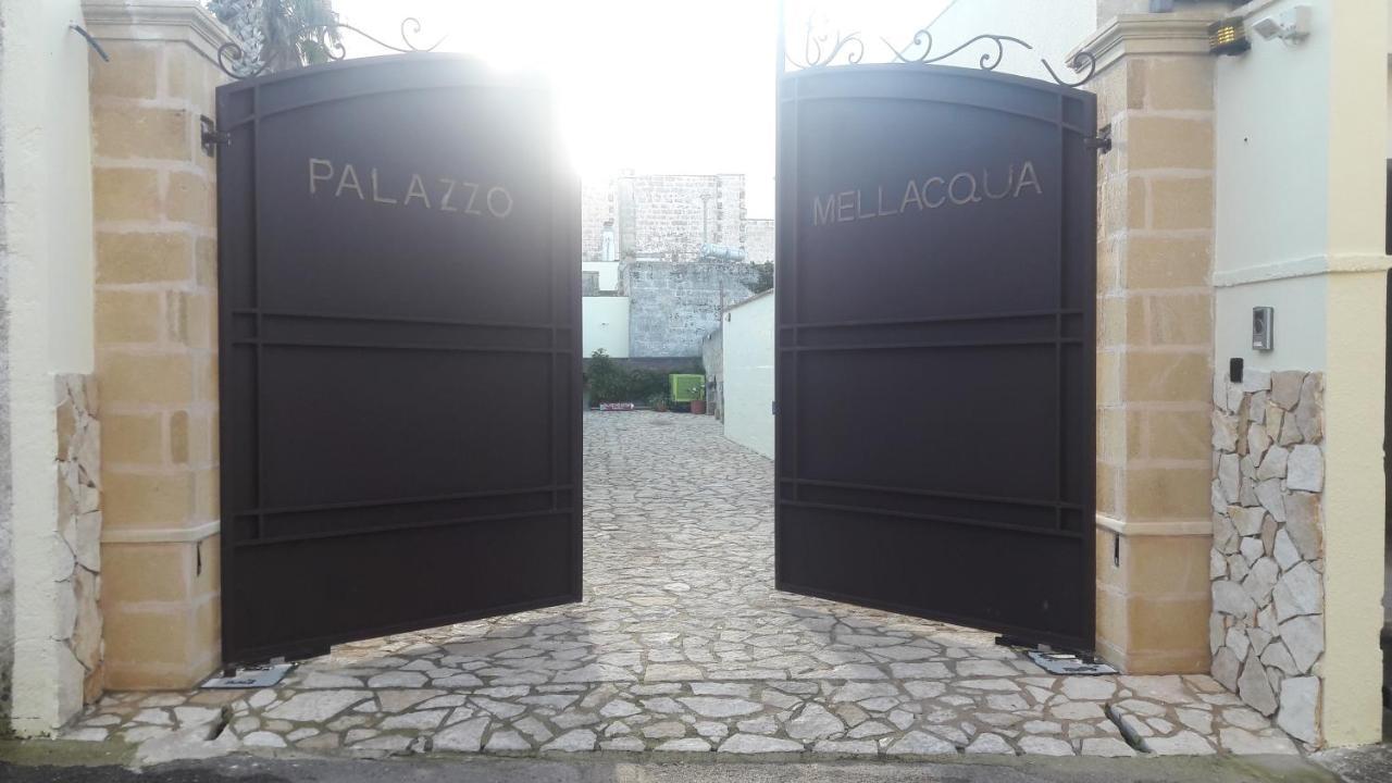 Palazzo Mellacqua Castiglione d'Otranto Екстер'єр фото