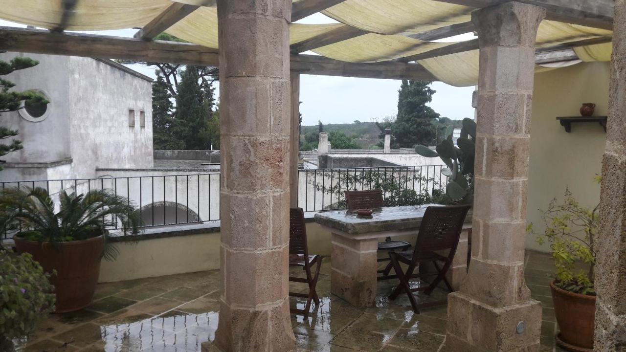 Palazzo Mellacqua Castiglione d'Otranto Екстер'єр фото